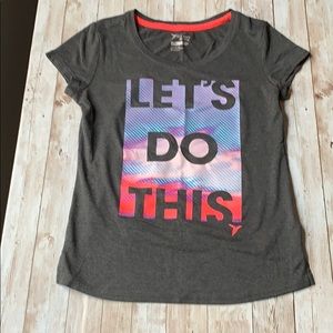 Girls active tee
